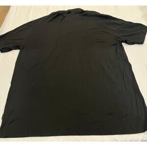 Hugo Boss black collar t shirt XXL men